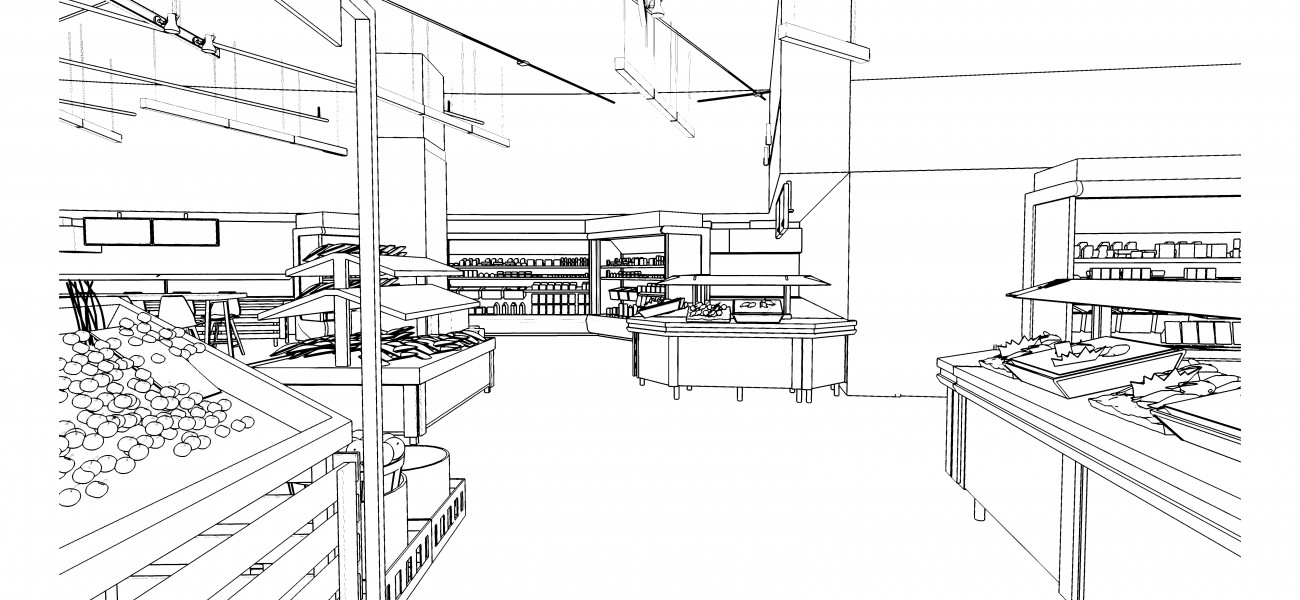 visual merchandising para supermercados