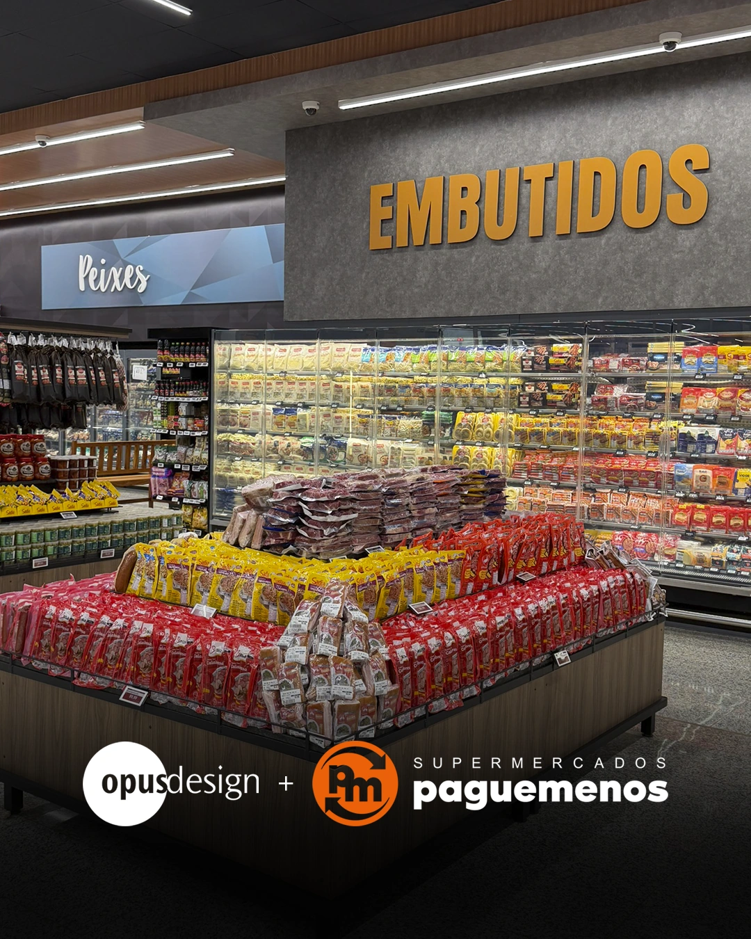 Ambientação e comunicação visual do Pague Menos Ribeirão Preto